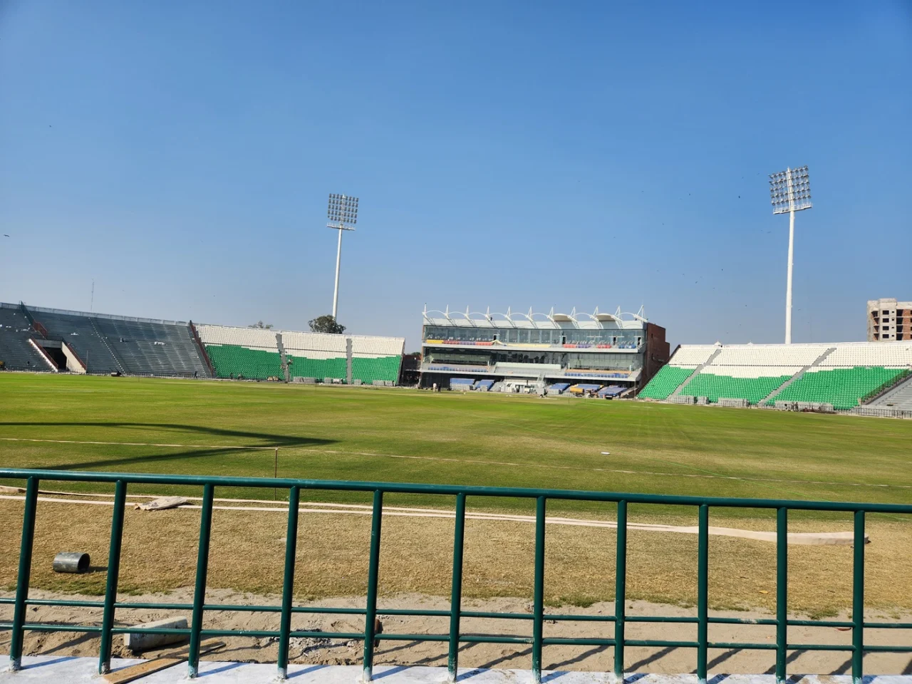 Gaddafi Stadium, Lahore