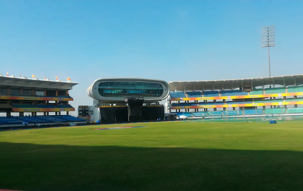 Niranjan Shah Stadium